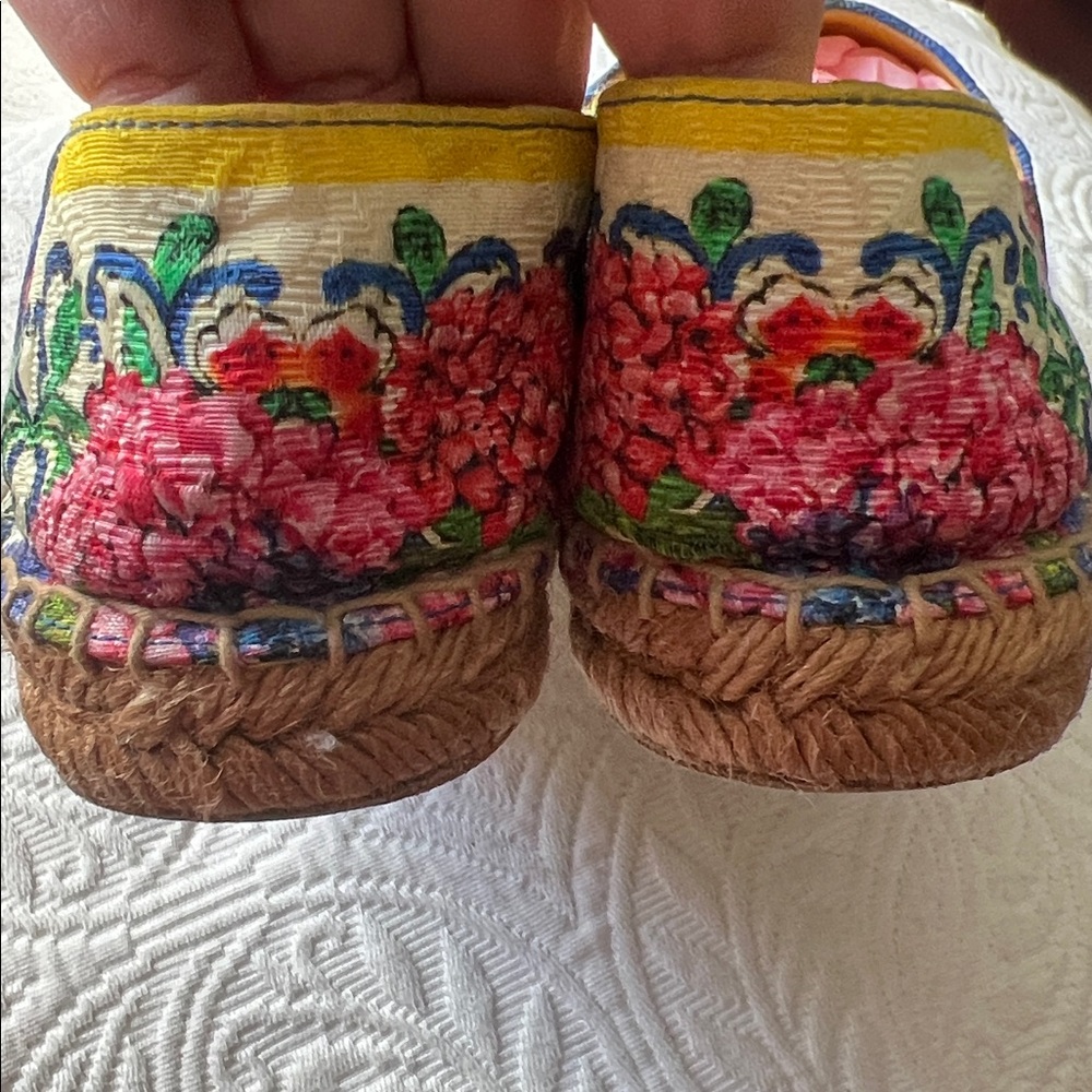Dolce & Gabbana Portofino Italia Espadrille Loafer Size 9 - Picture 6 of 9